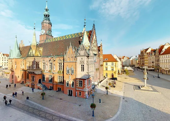 Market Square View 2 As R26 79 M2 Apartman Wrocław