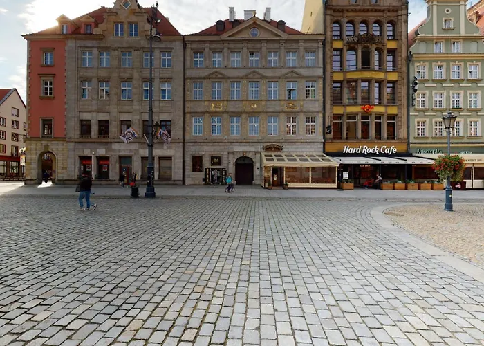 Market Square View 2 As R26 79 M2 * Wroclaw